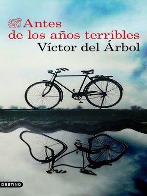 cover image of Antes de los años terribles